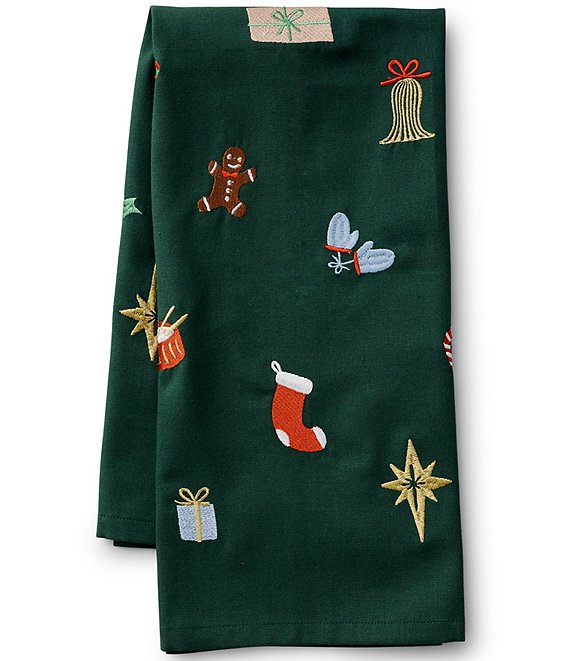 HOLIDAY TEA TOWEL
