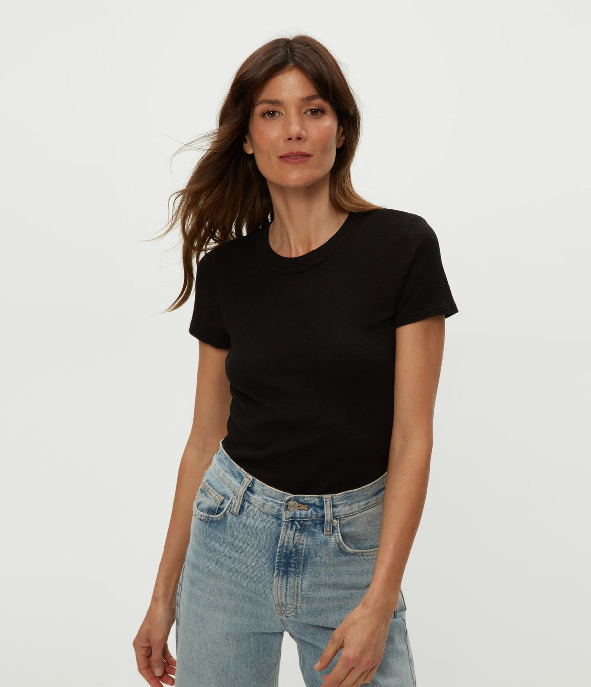 SHINE SHORT SLEEVE CREW