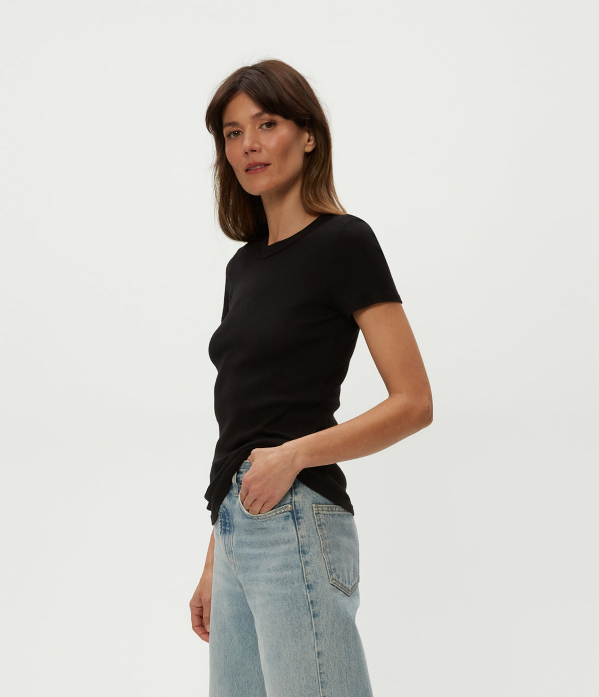 SHINE SHORT SLEEVE CREW