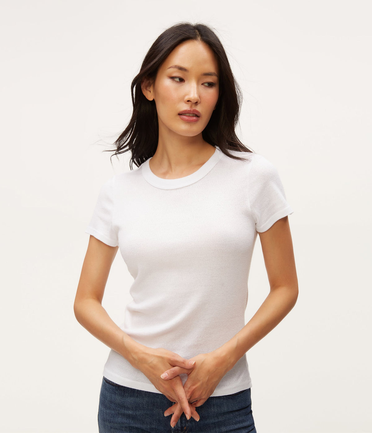 SHINE SHORT SLEEVE CREW