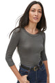SHINE 3/4 SLEEVE DORA TEE