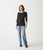 SHINE 3/4 SLEEVE DORA TEE