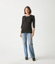 SHINE 3/4 SLEEVE DORA TEE