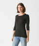 SHINE 3/4 SLEEVE DORA TEE