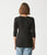 SHINE 3/4 SLEEVE DORA TEE