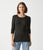 SHINE 3/4 SLEEVE DORA TEE