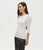 SHINE 3/4 SLEEVE DORA TEE