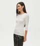 SHINE 3/4 SLEEVE DORA TEE