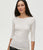 SHINE 3/4 SLEEVE DORA TEE
