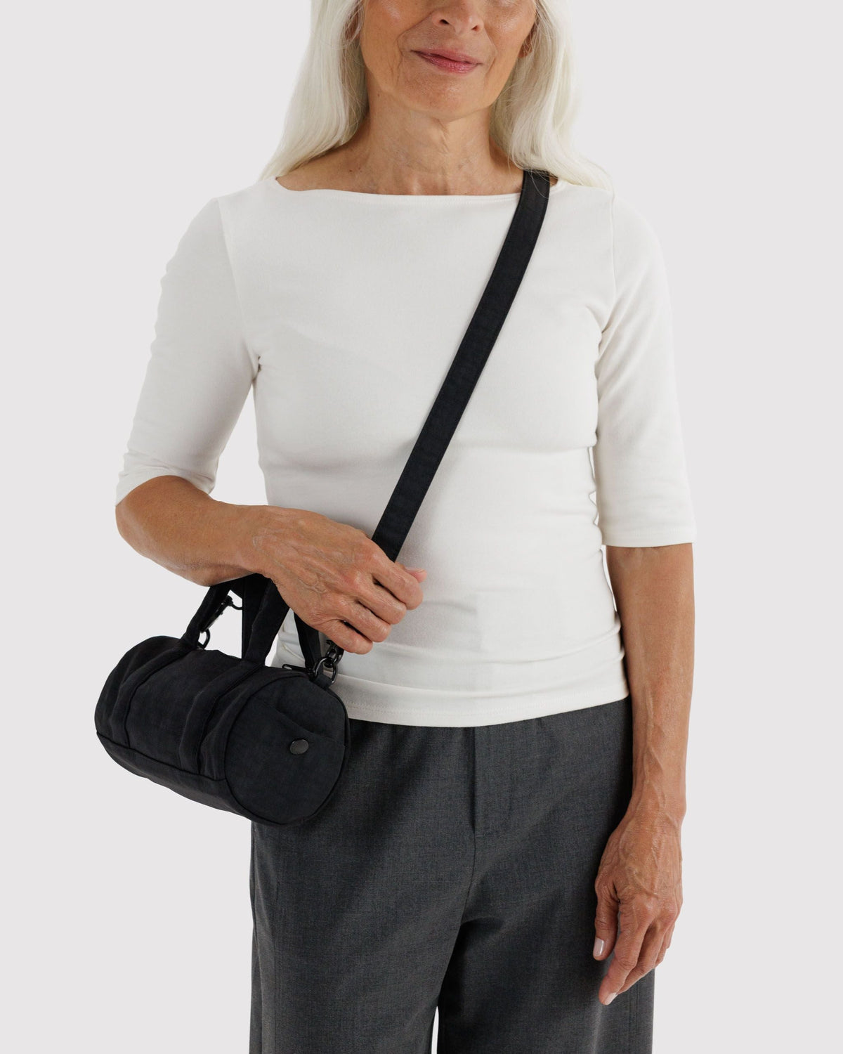 SML NYLON DUFFLE BAG