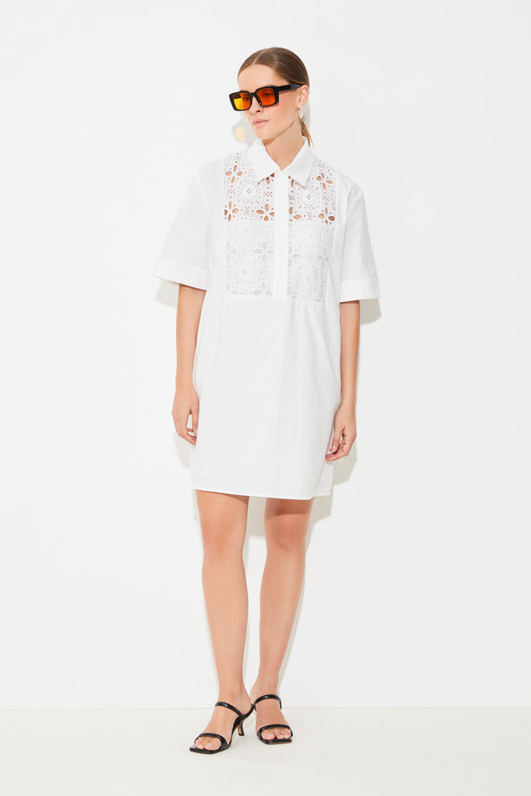 CROSS TUNIC