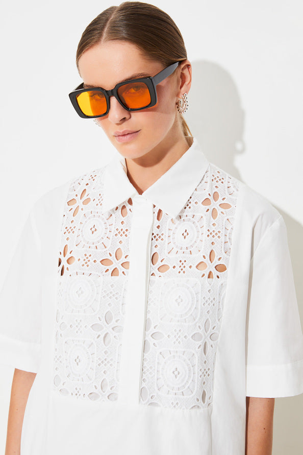 CROSS TUNIC