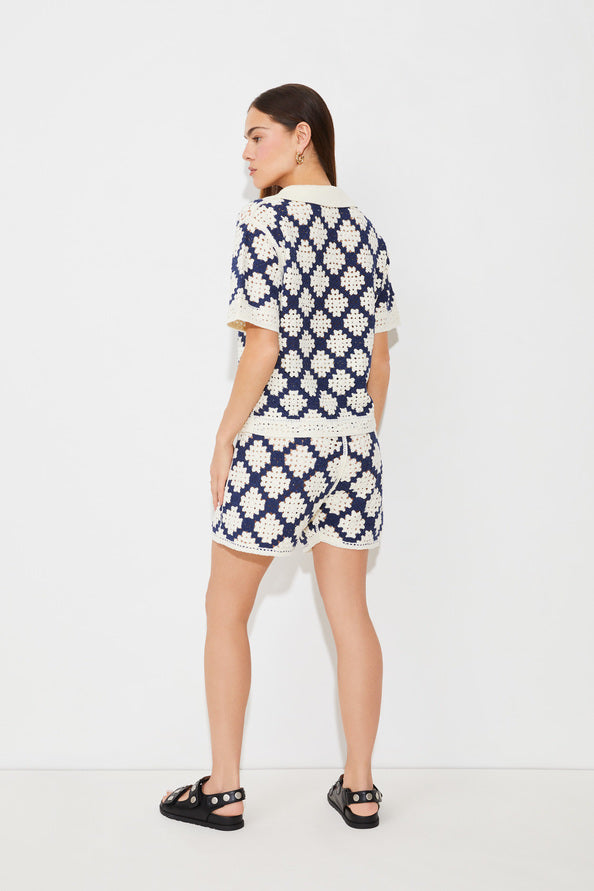 PERISOL CROCHET POLO