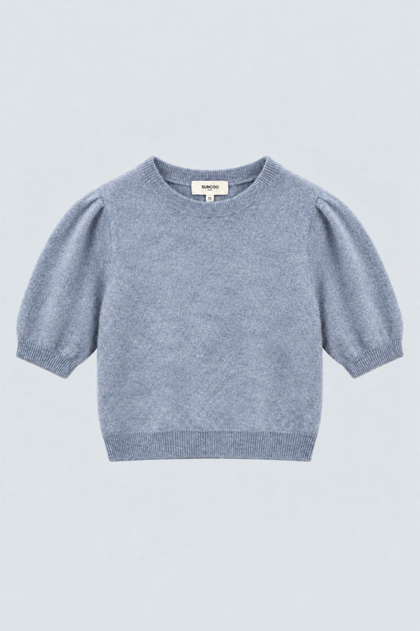 POLOV SHORT SLEEVE SWEATER
