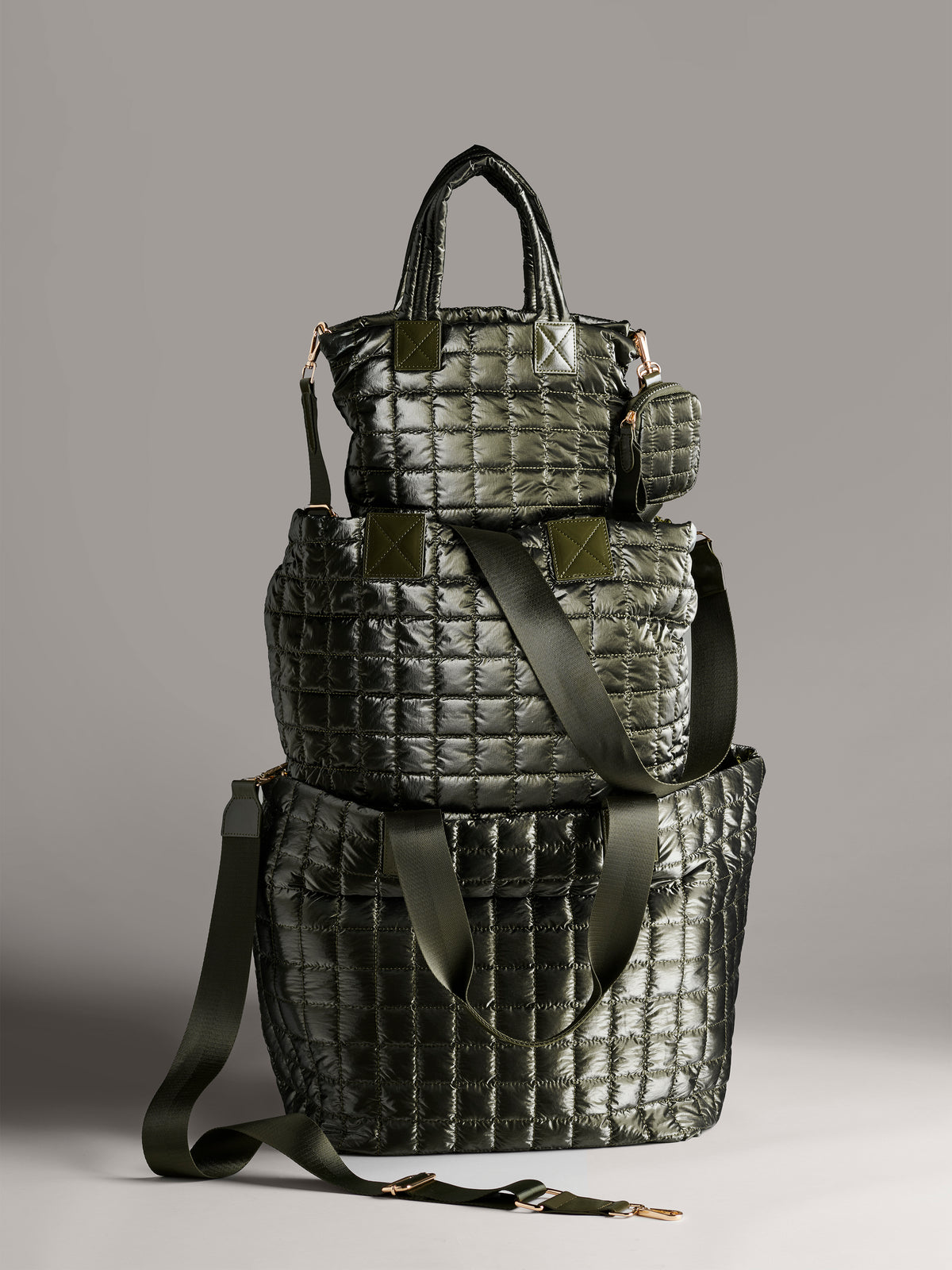 LOGAN TRAVEL TOTE OLIVE