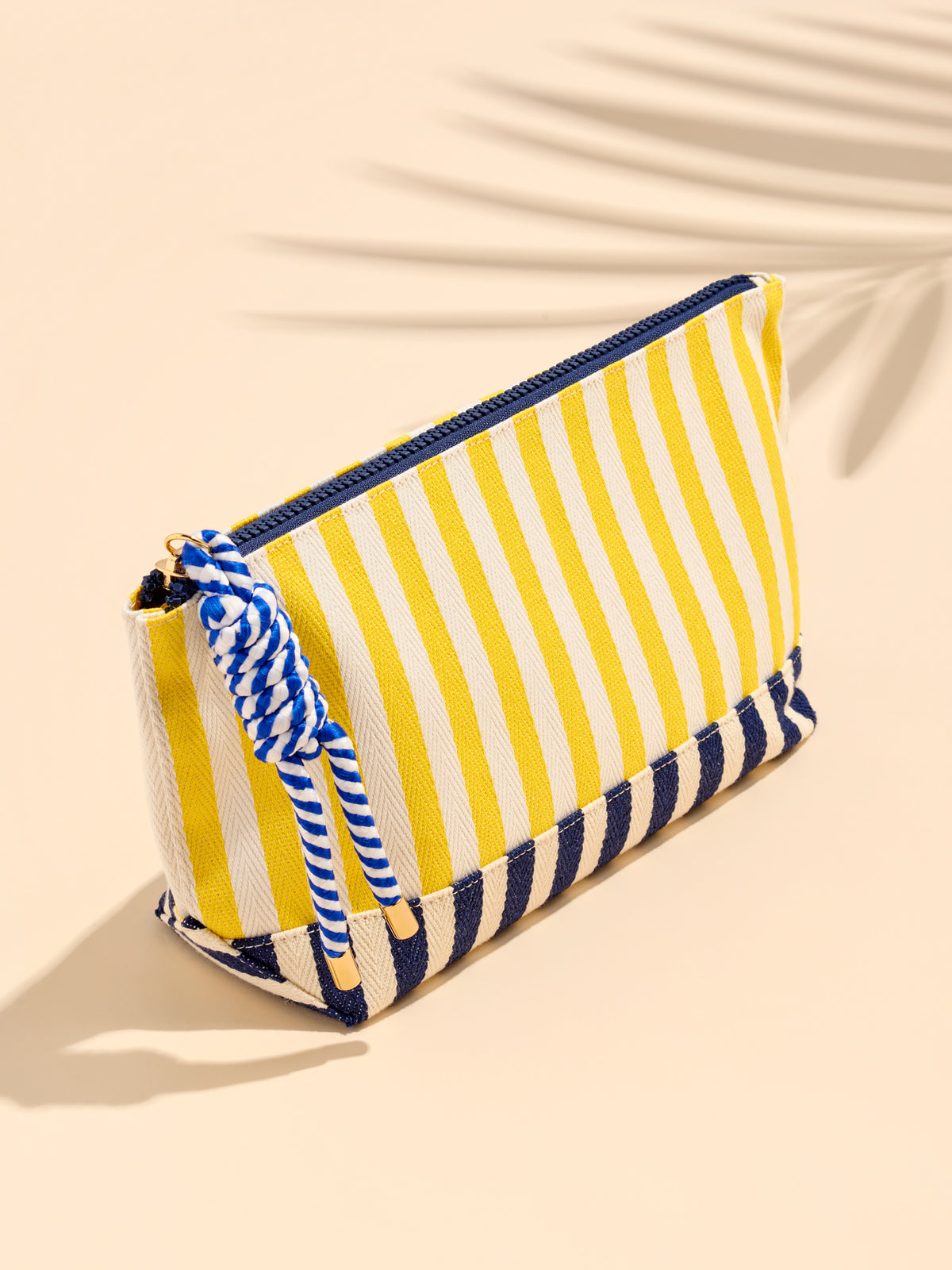 PORT STRIPE POUCH