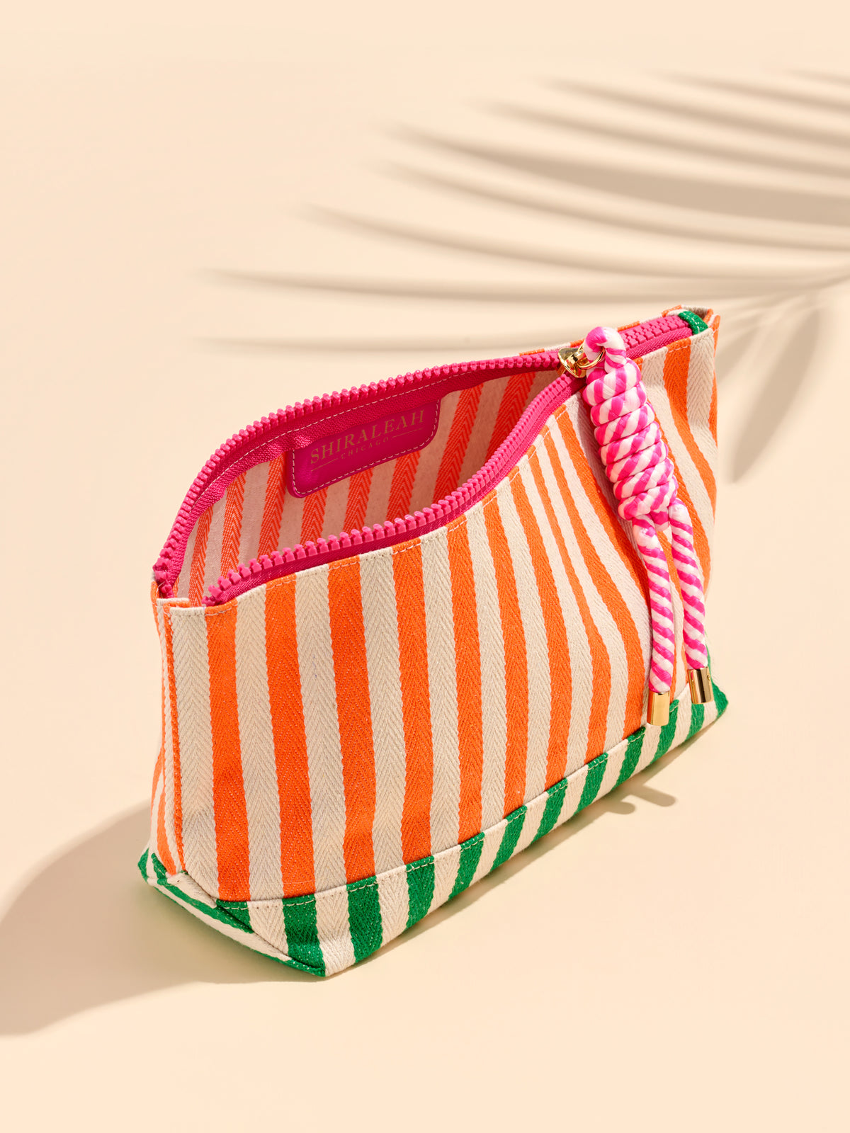 PORT STRIPE POUCH
