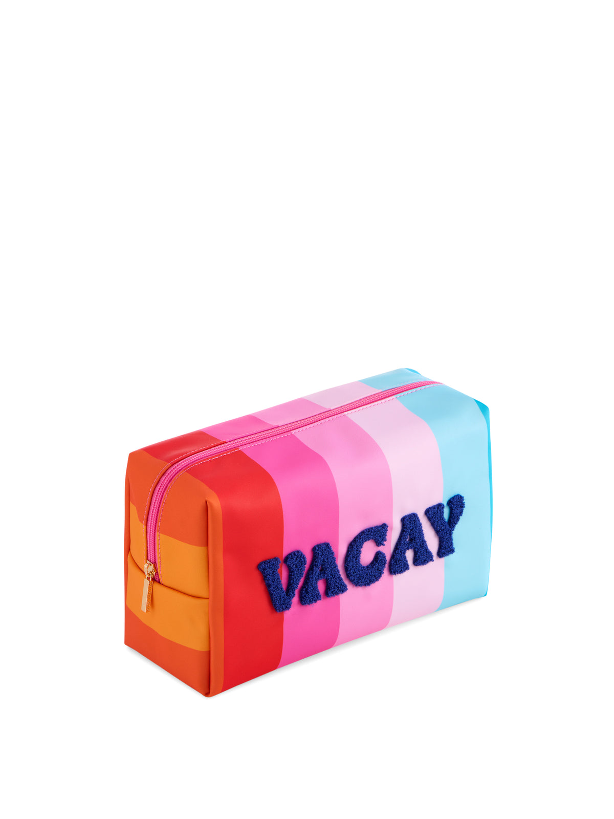 VACAY LARGE ZIP POUCH MULTI