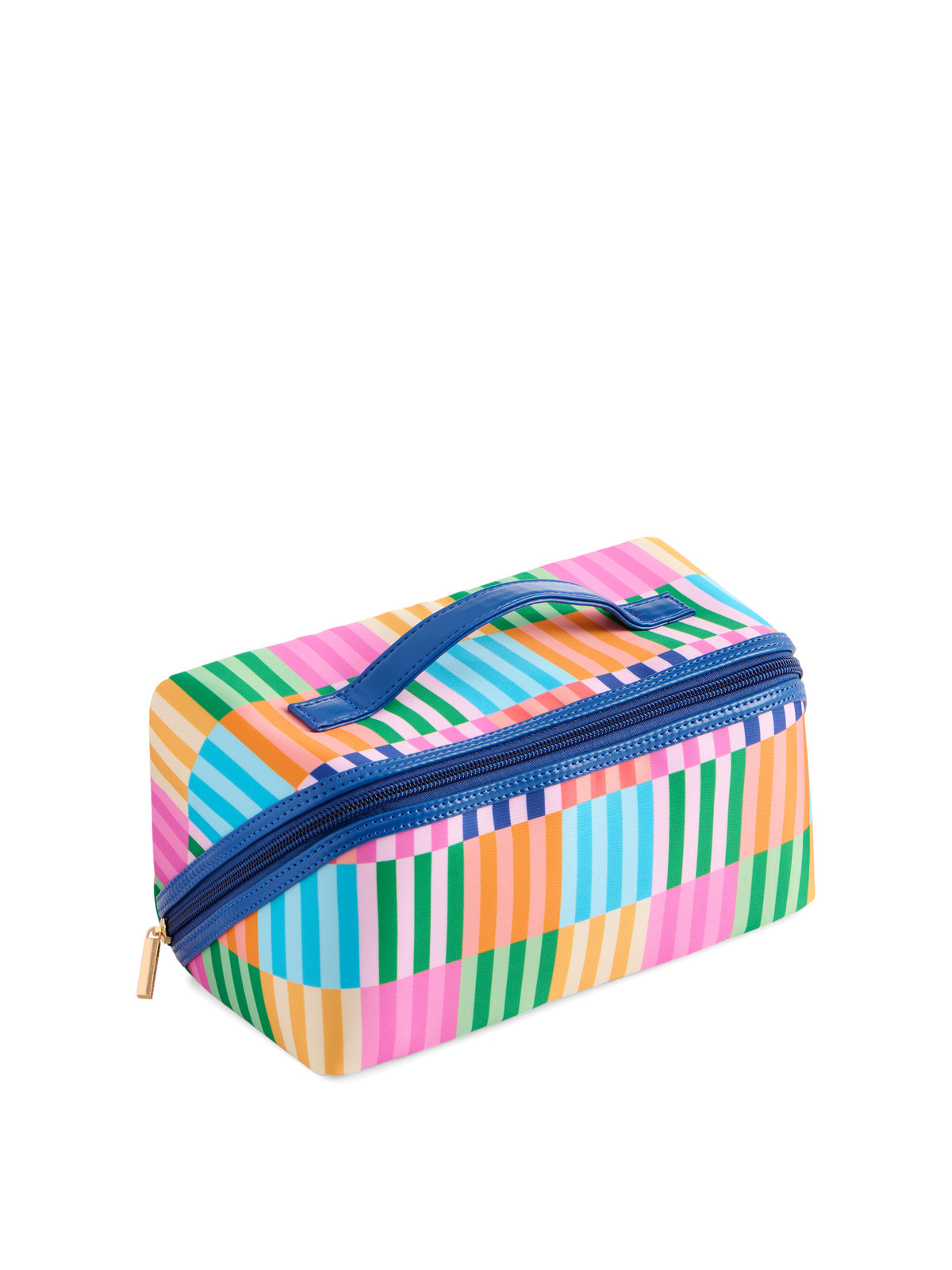 MOTLEY COSMETIC ZIP POUCH MULTI