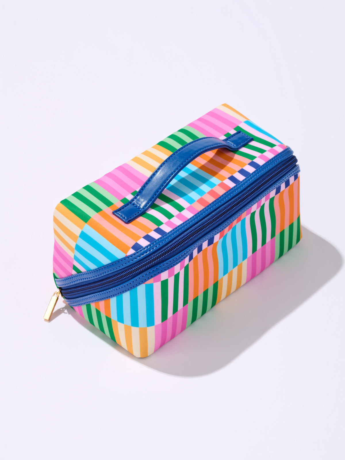MOTLEY COSMETIC ZIP POUCH MULTI