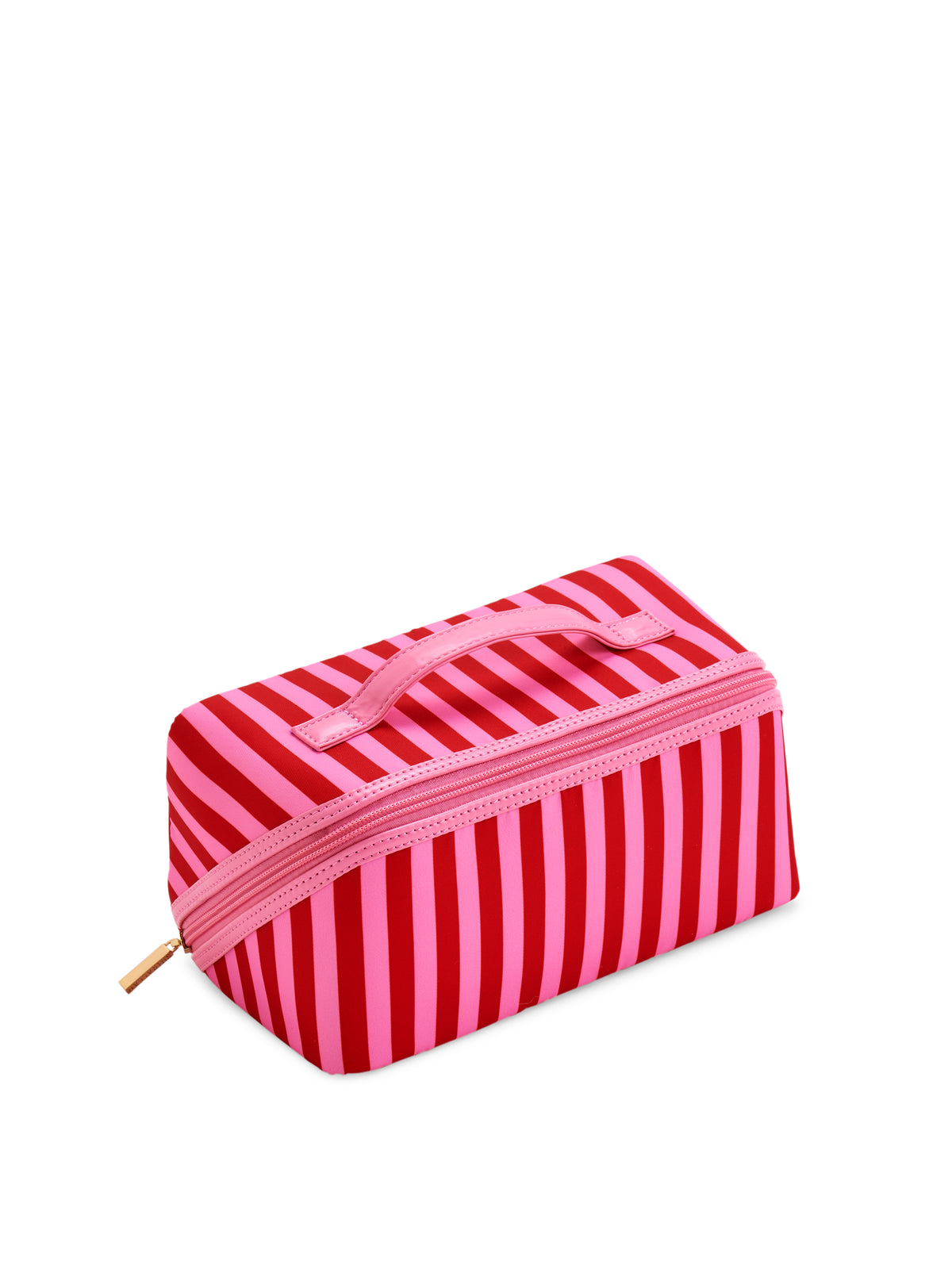 HOLLY STRIPE COSMETIC POUCH
