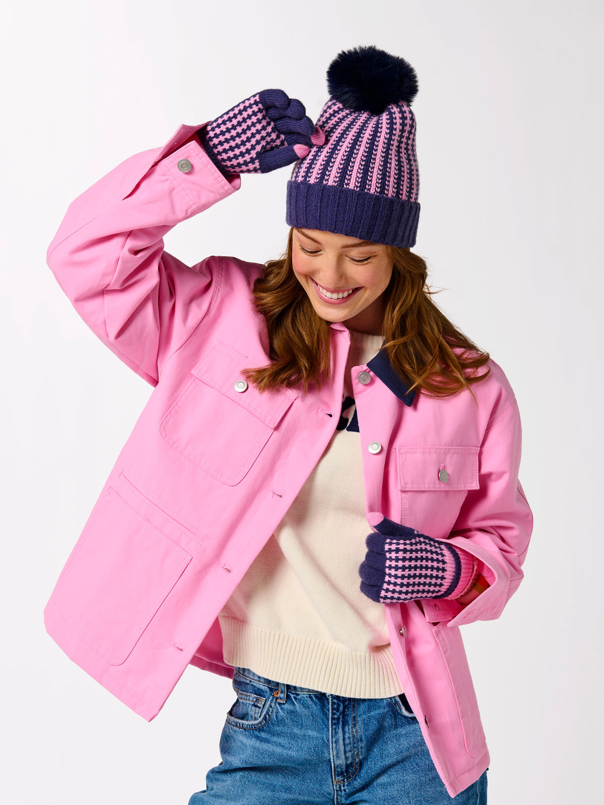 HADLEY TOUCHSCREEN GLOVES