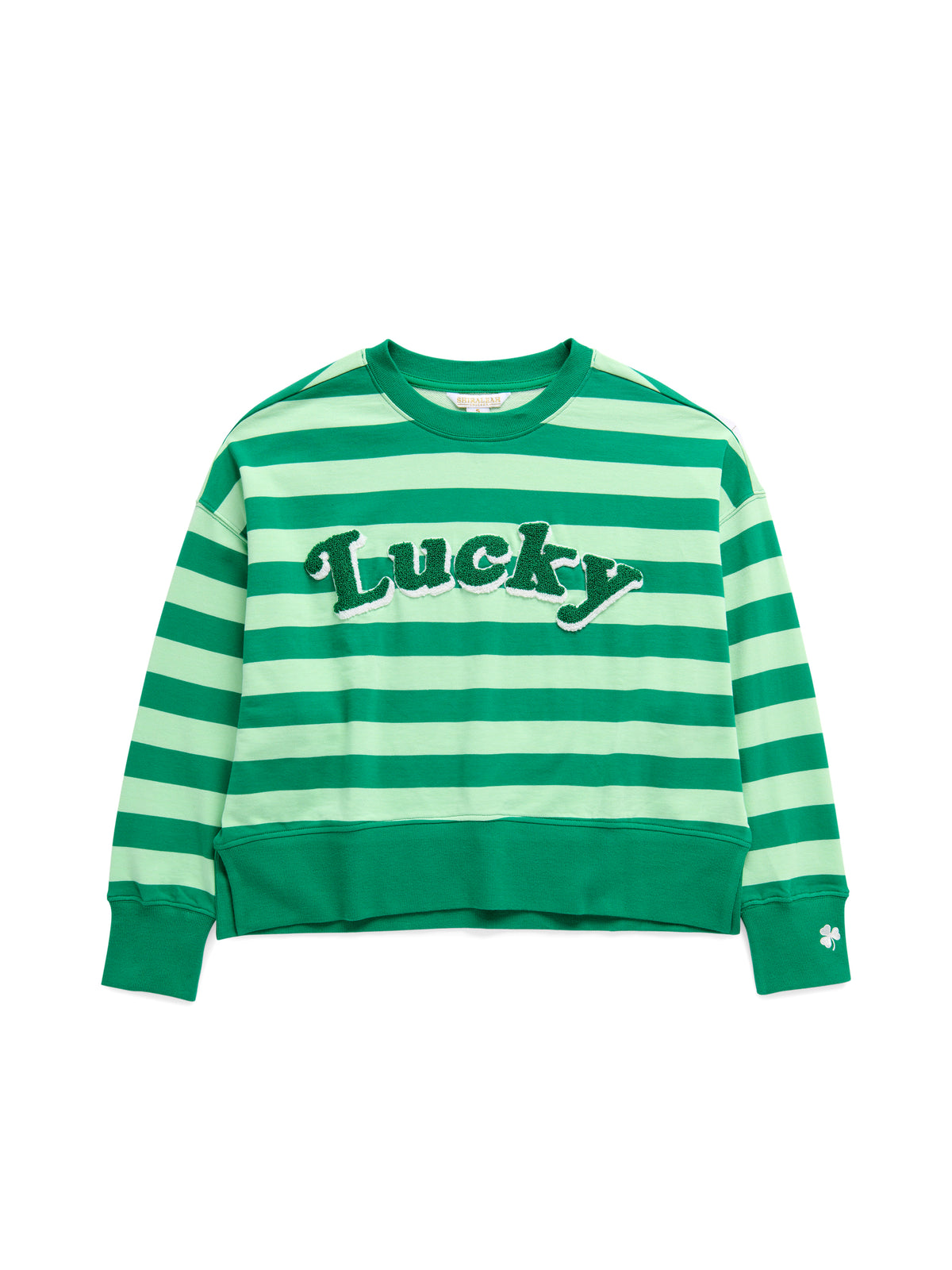 STRIPED LUCKY SWEATSHIRT