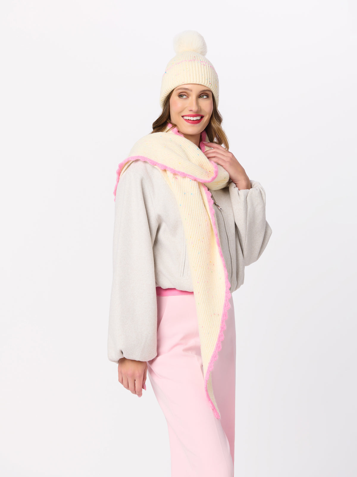 KENDRA TRIANGLE SCARF