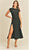 KATIE OPEN BACK MIDI DRESS