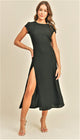 KATIE OPEN BACK MIDI DRESS