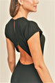 KATIE OPEN BACK MIDI DRESS