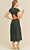 KATIE OPEN BACK MIDI DRESS