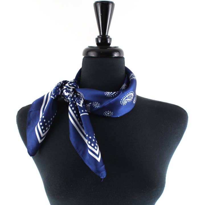 SATIN BANDANA