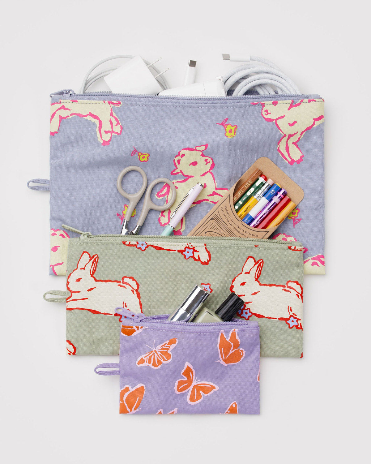 FLAT POUCH SET