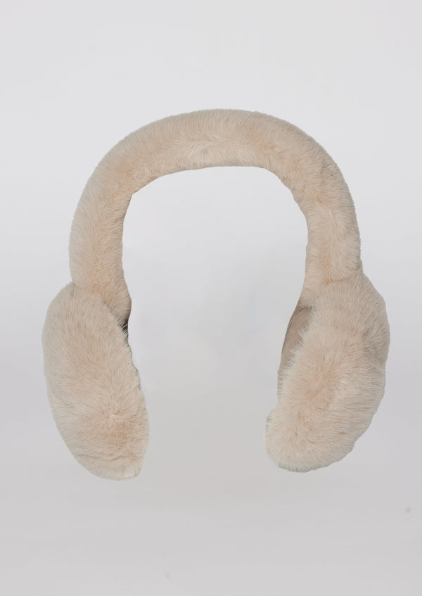 FAUX FUR EARMUFFS