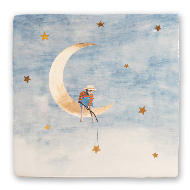 MED TILE CATCHING DREAMS