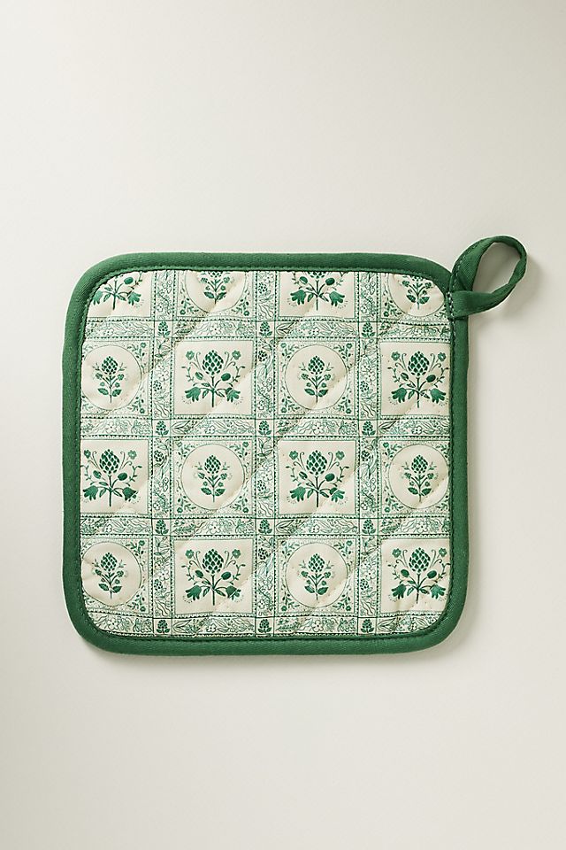 ARTICHOKE POT HOLDER