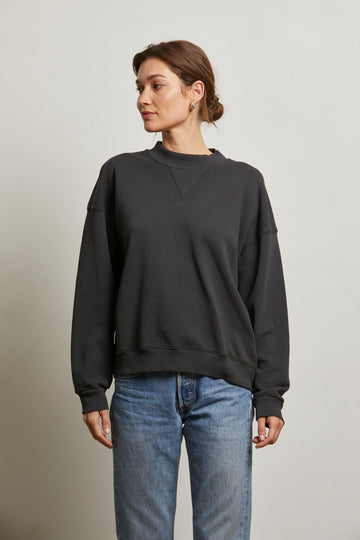 BLAKE FRENCH TERRY CREW NECK
