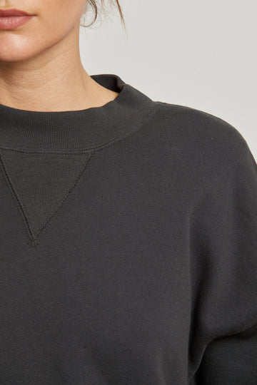 BLAKE FRENCH TERRY CREW NECK