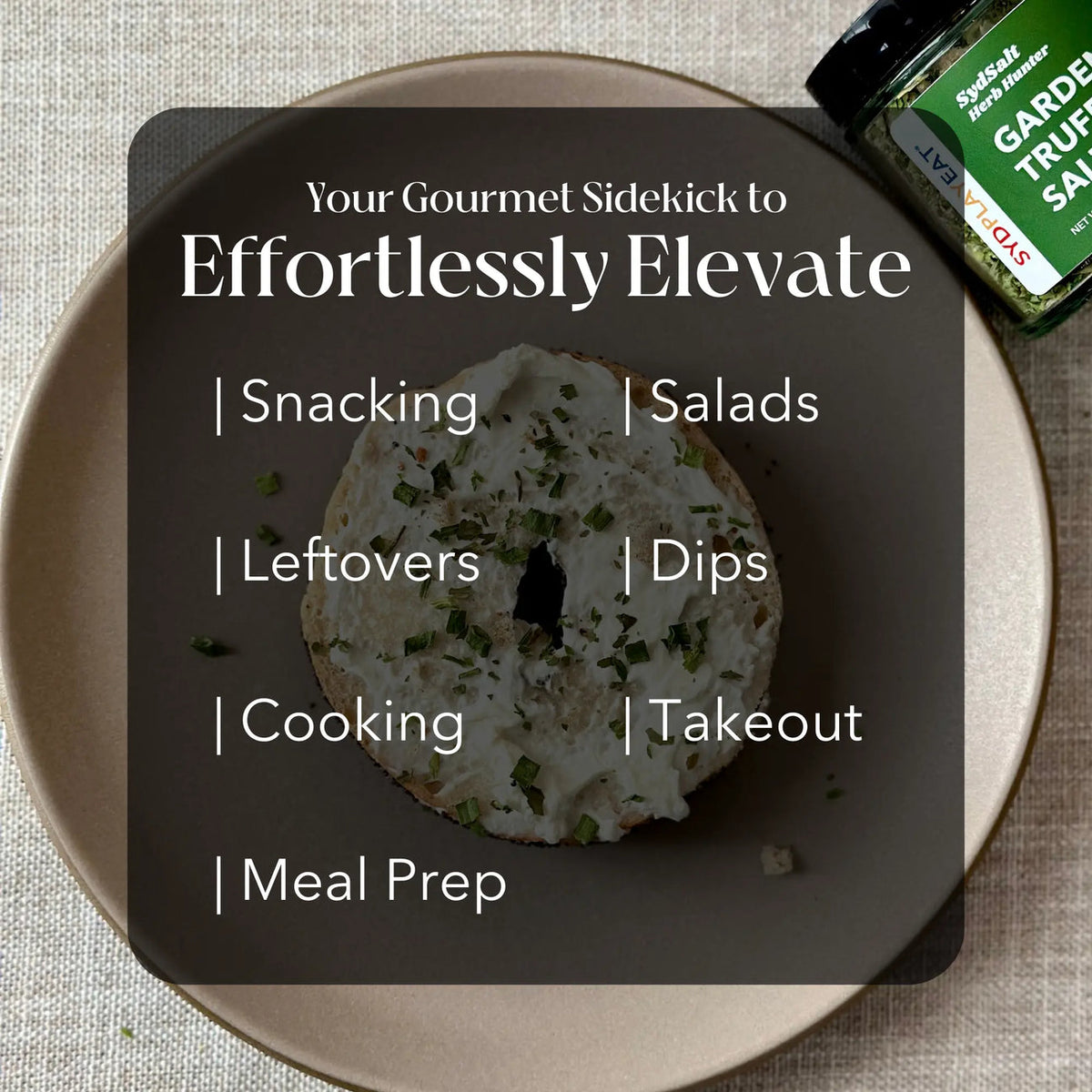 SYD PLAY EAT HERB HUNTER SALT