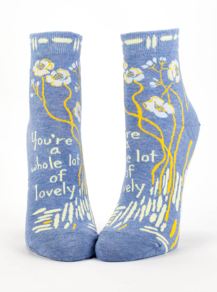 WOMEN’S ANKLE SOCKS