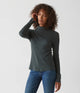 MARA TURTLENECK WITH CUFF SNAPS