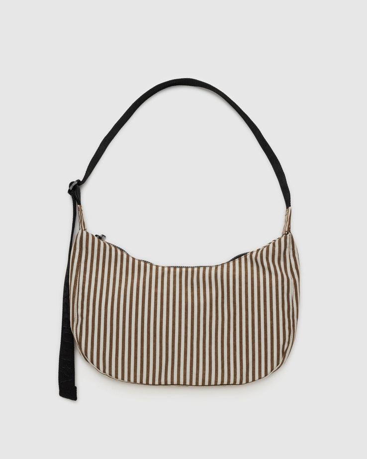 MEDIUM NYLON CRESCENT BAG