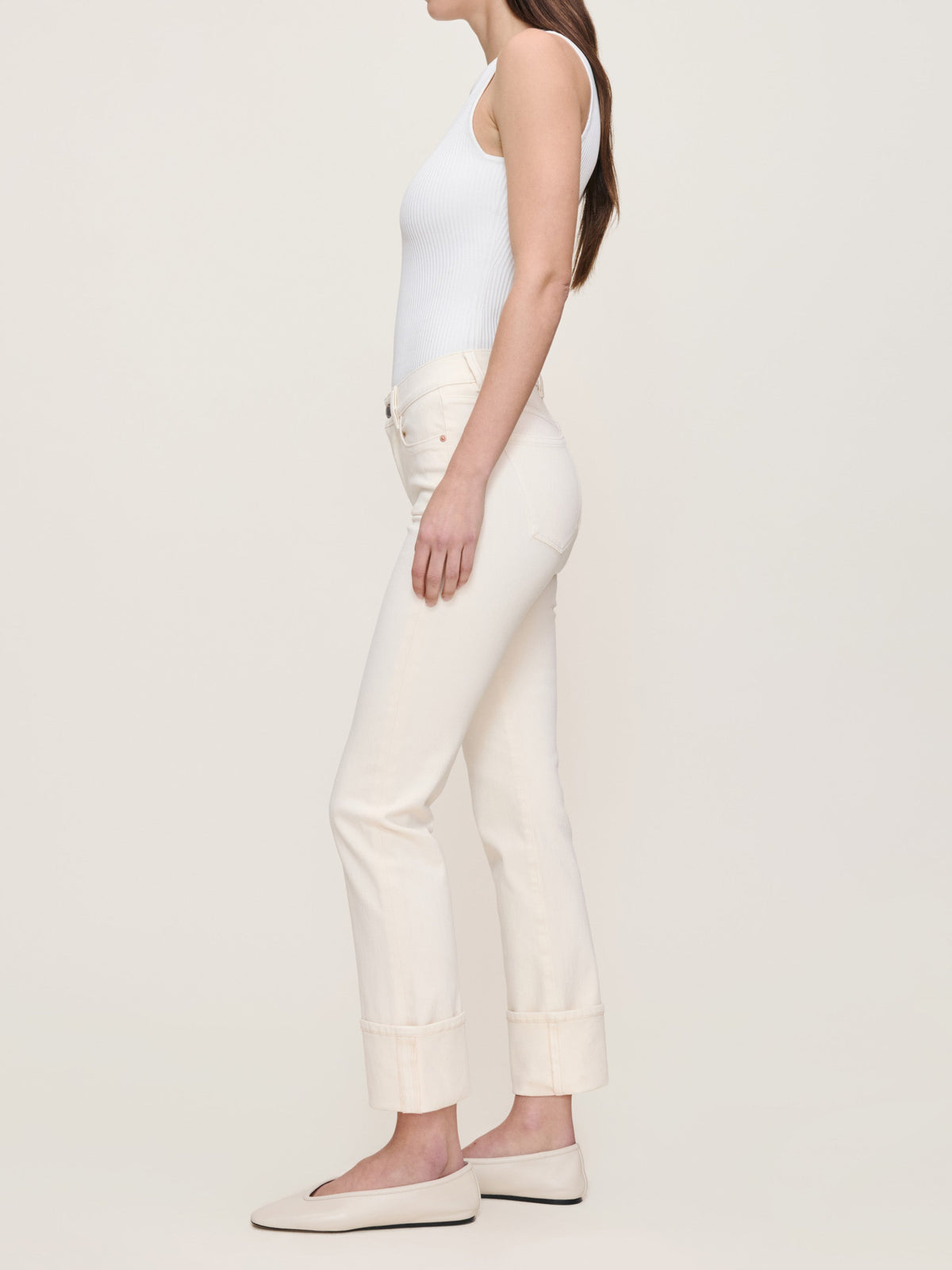 MARA STRAIGHT MIDRISE ANKLE