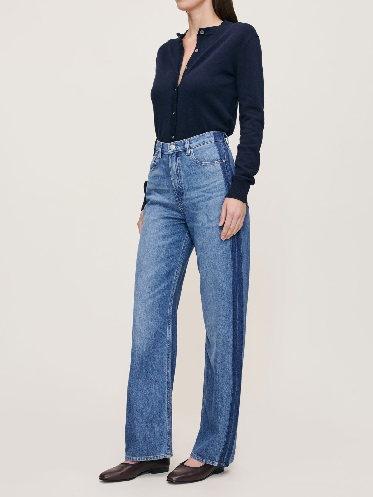 KARMINE REFINED WIDE LEG