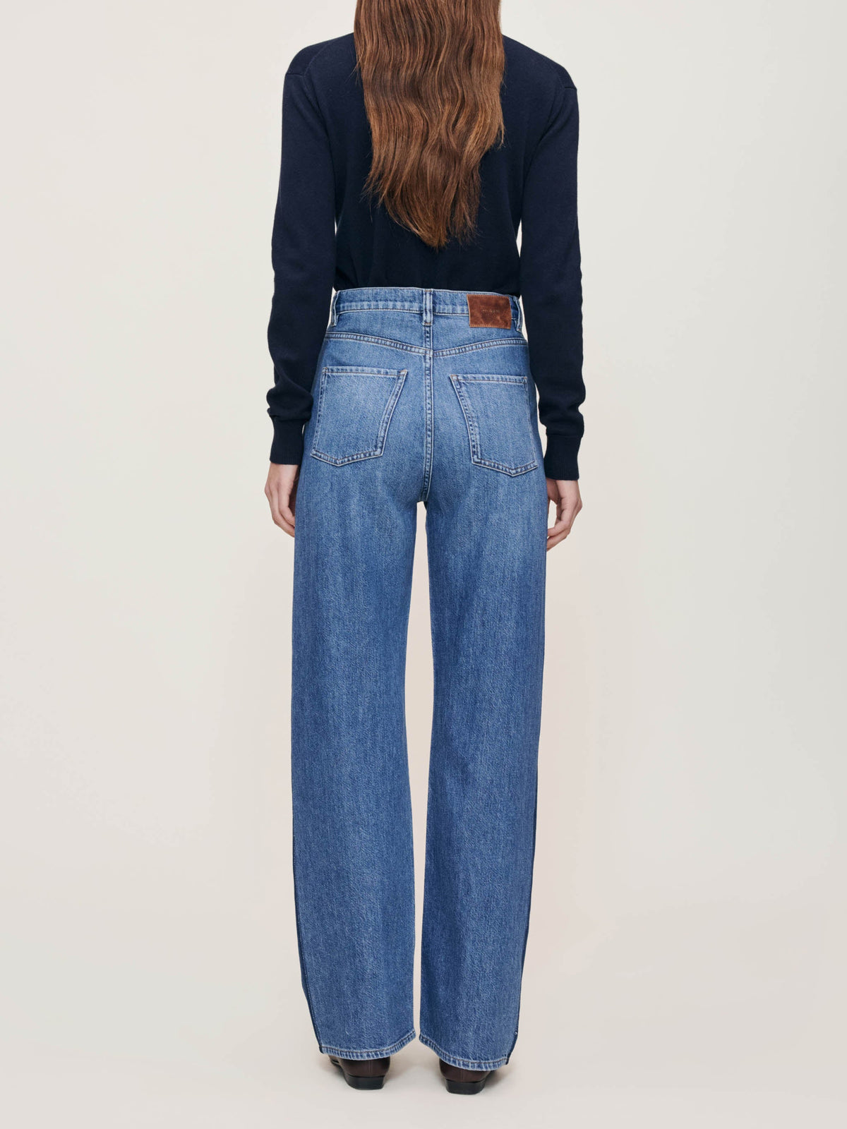 KARMINE REFINED WIDE LEG