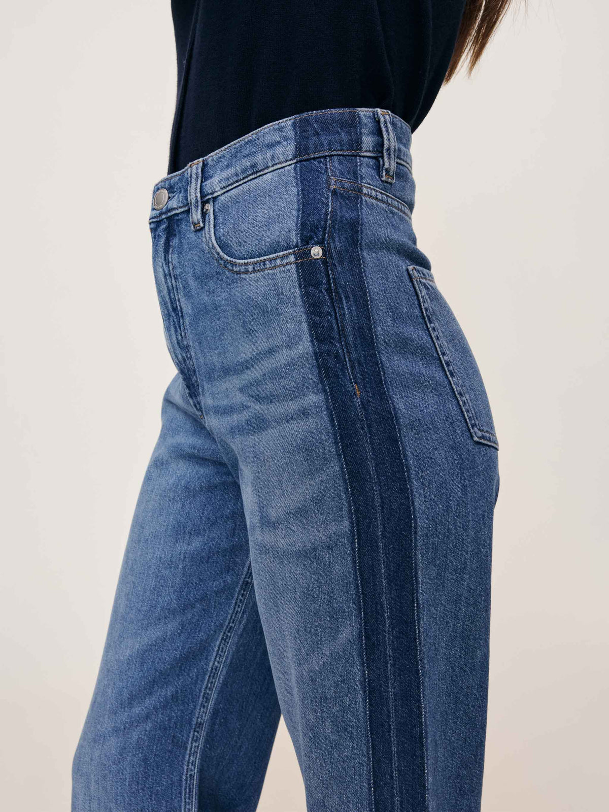 KARMINE REFINED WIDE LEG