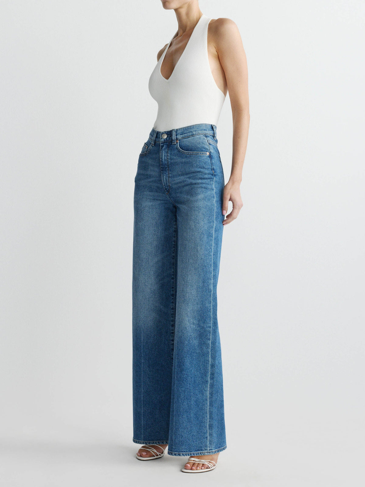 HEPBURN WIDE LEG HI RISE 32"