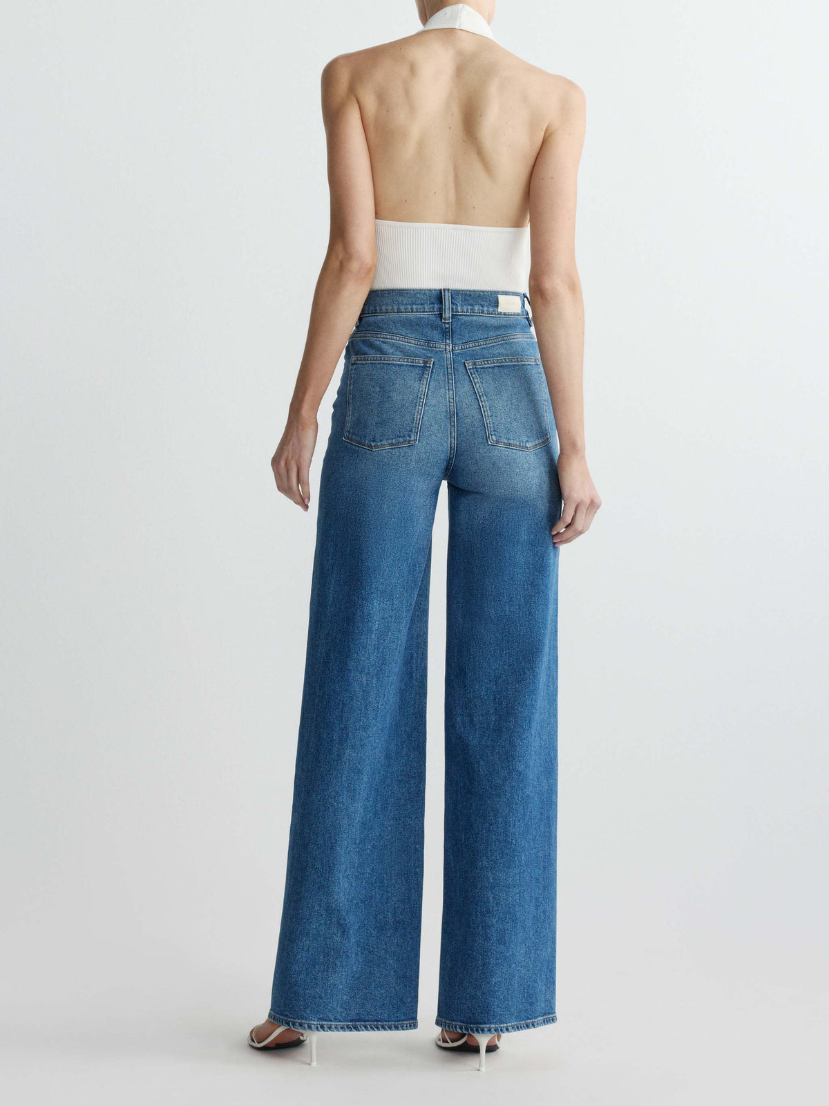 HEPBURN WIDE LEG HI RISE 32"