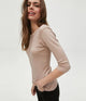 SHINE 3/4 SLEEVE DORA TEE